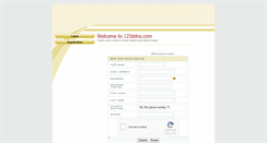 Desktop Screenshot of 123ddns.com